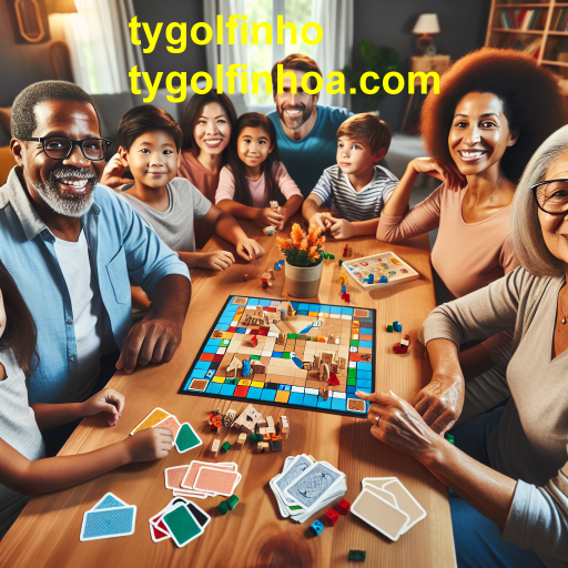 Descubra a Categoria de Jogos 'Família' no Tygolfinho